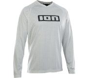 iON Logo MTB Long Sleeve Jersey Lichtblauw