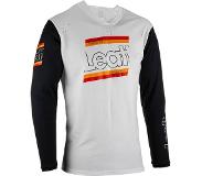 Leatt MTB Enduro 4.0 Long Sleeve Jersey Wit