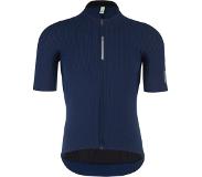 Q36.5 Pinstripe PRO Short Sleeve Jersey Navy Blue
