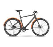 BMC 257 AL Three Stadsfiets Shimano Nexus 8S Riem 700 mm Antraciet Grijs 2023