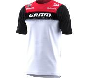 Troy Lee Designs Skyline Sram Roost Short Sleeve Jersey Wit L Man