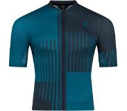 Triple2 Heren Velozip Evo Fietstrui (Maat L, Blauw)