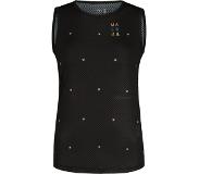 Maloja Pinem Sleeveless T-shirt Zwart M Man