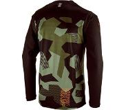 Leatt Gravity 3.0 Long Sleeve Enduro Jersey Groen,Zwart S Man
