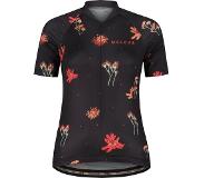 Maloja VanilM. AOP 1/2 - Fietsshirt - Dames Moonless S