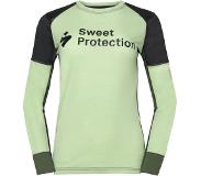 Sweet Protection Hunter Merino Hybrid Long Sleeve Enduro Jersey Groen S Vrouw