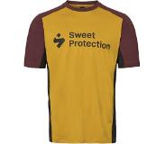 Sweet Protection Hunter Fietsshirt met Korte Mouwen - Golden Yellow