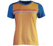 Zimtstern Dames TrailFlowz Ss Fietsshirt (Maat XS, Geel)