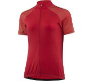 Loeffler Axo Mid Short Sleeve Jersey Rood 36 Vrouw