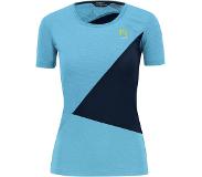 Karpos - Women's Nuvolau Jersey - Hardloopshirt L, blauw