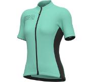ALÉ Color Block Short Sleeve Jersey Groen M Vrouw