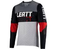 Leatt MTB Gravity 4.0 Grijs/Zwart/Rood Kindertrui met lange mouwen