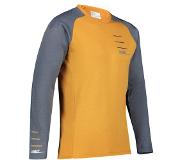 Leatt MTB AllMtn 5.0 Long Sleeve Jersey Zwart/Oranje