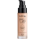 IsaDora - Stichting Wake Up the Glow Foundation 30 ml 3C