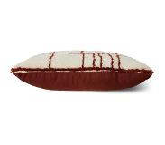 HK Living HKliving wollen kussen easy (60x40cm)