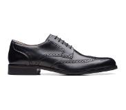 Clarks - Heren - CraftArloLimit - G - 2 - black leather - maat 6,5