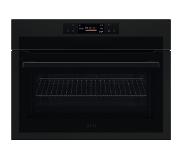 AEG KME768080T Mat zwart