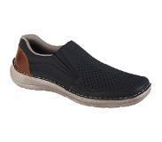 Rieker Moccasins 03079-14, Mannen, Marineblauw, Schoenen, maat: 42