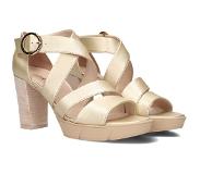 Paul green Paul Sandalen 7942 Goud