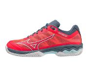 Mizuno Wave Exceed Light Cc Tennisschoenen Dames - Tennisschoenen Rood 40,5