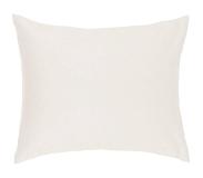 Bonnanotte Kussensloop Flanel Offwhite 2x 60x70