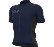 ALÉ Pragma Color Block Shirt met Korte Mouwen - navy blue