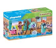 Playmobil Country - Dierenarts voor paarden constructiespeelgoed 71241
