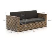 Rough furniture ROUGH-C lounge tuinbank 180cm