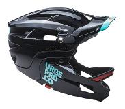 Urge Gringo de la Pampa Removable Chinstrap Helmet Black