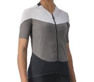 Castelli Gradient Color Block Short Sleeve Jersey Grijs M Vrouw