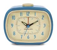 Kikkerland Retro Alarm Clock + Blue (AC08-BL-EU)