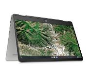 HP Chromebook x360 14a-ca0350nd Zilver