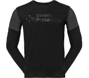 Sweet Protection Hunter Merino Hybrid Long Sleeve Enduro Jersey Zwart XL Man