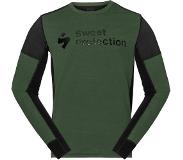 Sweet Protection Hunter Merino Hybrid Long Sleeve Enduro Jersey Groen XL Man