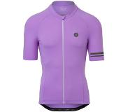 Agu Solid Iii Trend Short Sleeve Jersey Paars XL Man