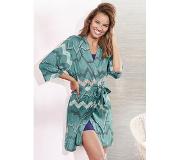LASCANA Kimono met grafisch zigzagmotief | Maat 32/34