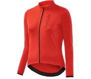 Spiuk Anatomic Winter Jersey Long Sleeve Woman Red L