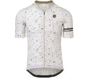 Agu High Summer V Trend Recycled Plastic 1 Short Sleeve Jersey Beige 2XL Man