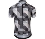 Agu Triangle Stripe Fietsshirt Essential Heren - Zwart - L