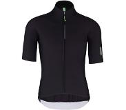 Q36.5 Woolf Short Sleeve Jersey Zwart M Man
