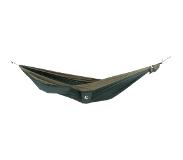 Ticket To The Moon Travel Hammock - King Size - Dark Green / Army Green