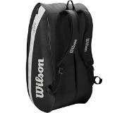 Wilson Roger Federer Team Racket Bag 12 Black