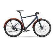 BMC 257 AL One Stadsfiets Shimano Alfine 8S Riem 700 mm Powder Steel Blauw 2023