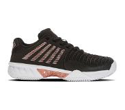 K-swiss Tennisschoen K Swiss Women Express Light 3 HB Black Steel Grey Rose Gold-Schoenmaat 38