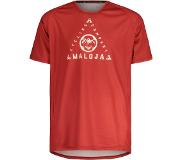 Maloja Heren AnteroM. Multi T-Shirt (Maat M, Rood)