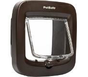 Petsafe Microchip Cat Flap - Braun