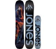 Jones Snowboards Frontier Board Wide Blauw 164W