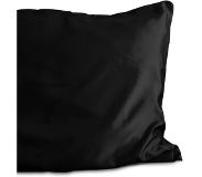 Chimb Elegant Beauty Satin Kussensloop Zwart