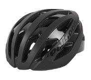 Polisport light pro fietshelm l 58-62cm mat zwart/zwart
