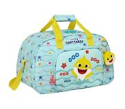 Baby Shark Sporttas Baby Shark Beach Day Geel Licht Blauw (40 x 24 x 23 cm)